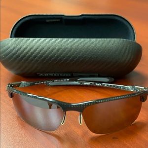 Oakley carbon blade sunglasses